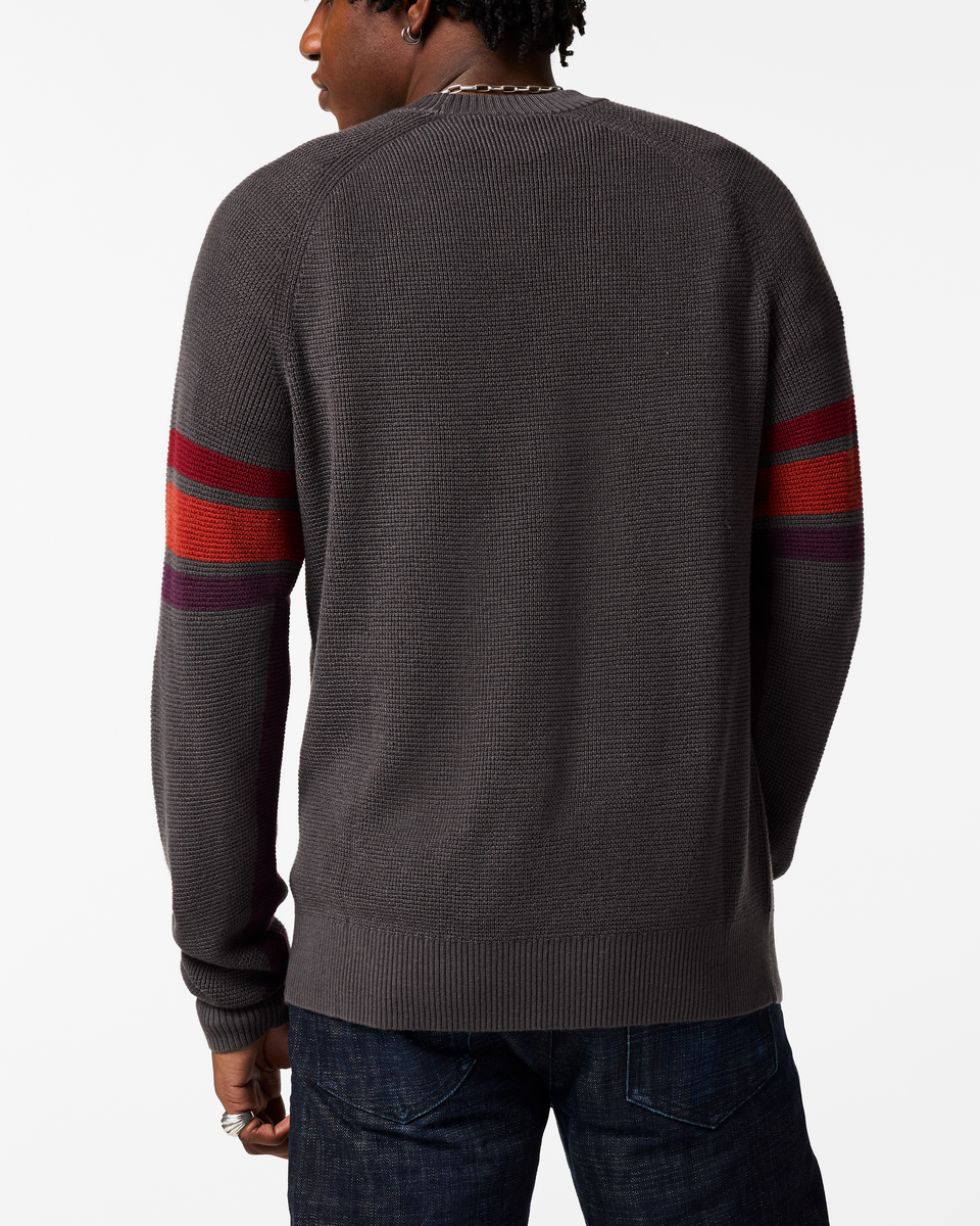 Libre Waffle Crew Sweater Men's | Adventure-Ready Comfort