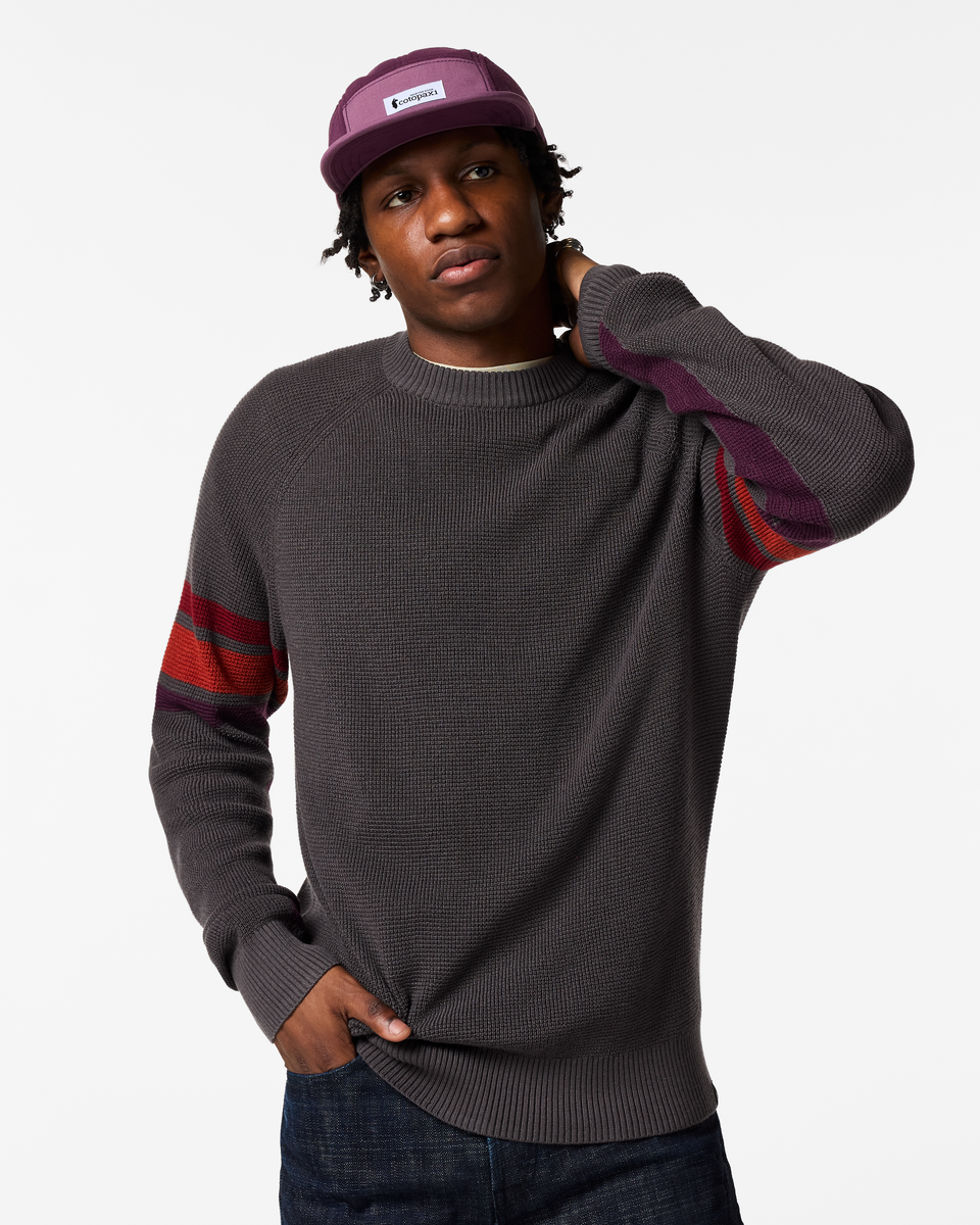 Libre Waffle Crew Sweater Men's | Adventure-Ready Comfort