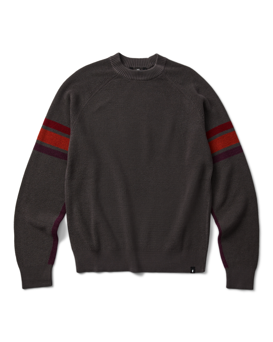Libre Waffle Crew Sweater Men's | Adventure-Ready Comfort