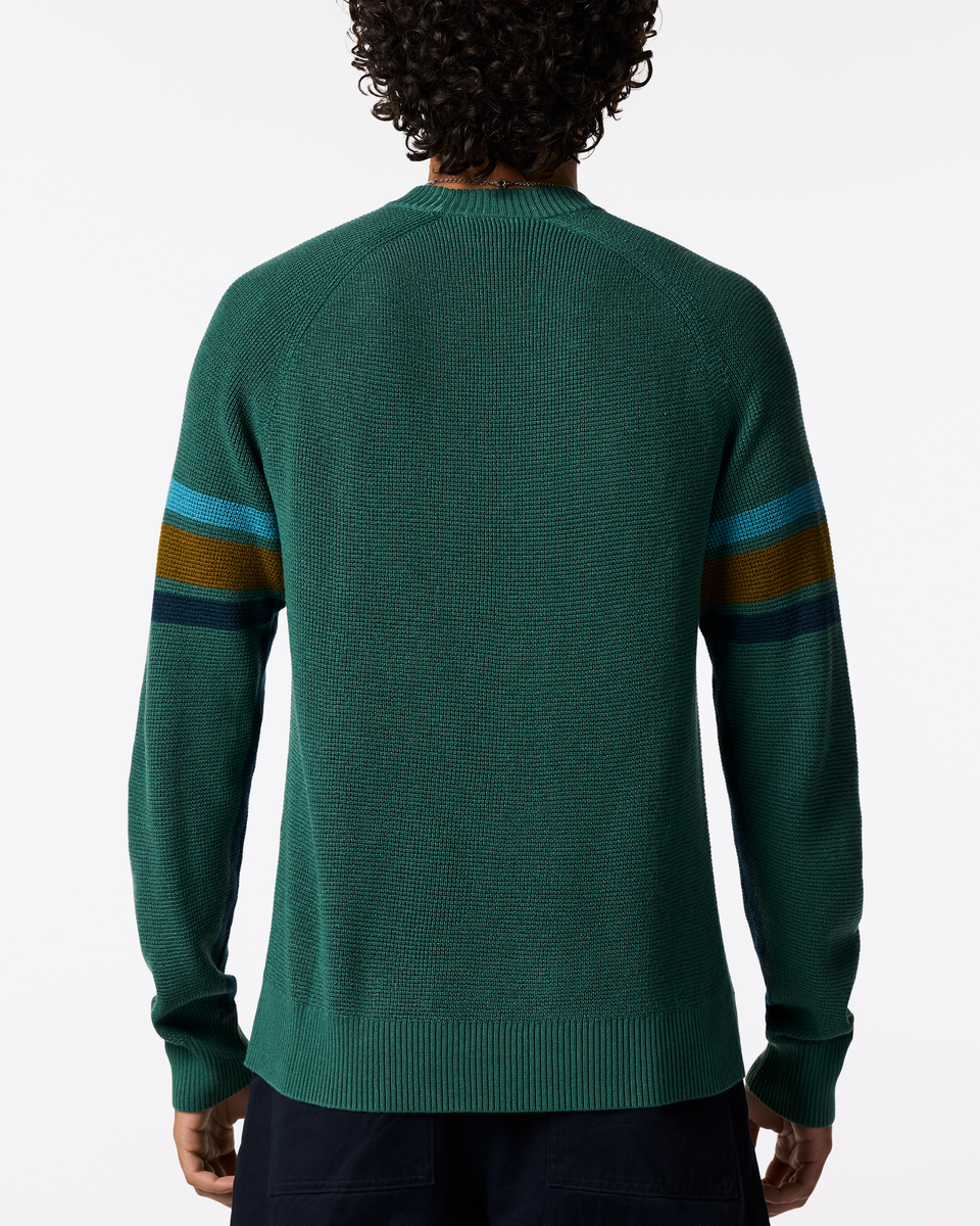 Libre Waffle Crew Sweater Men's | Adventure-Ready Comfort
