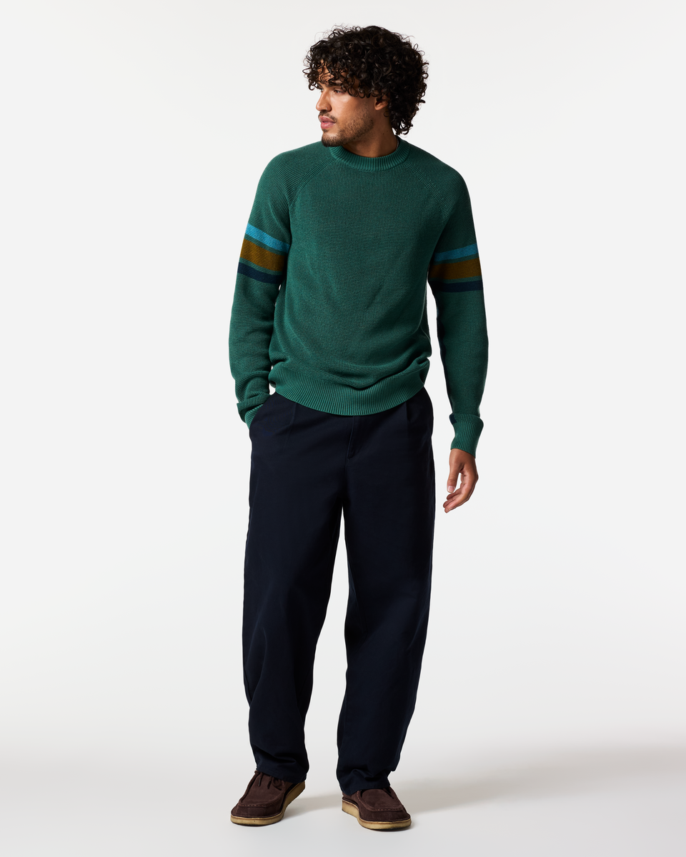 Libre Waffle Crew Sweater Men's | Adventure-Ready Comfort