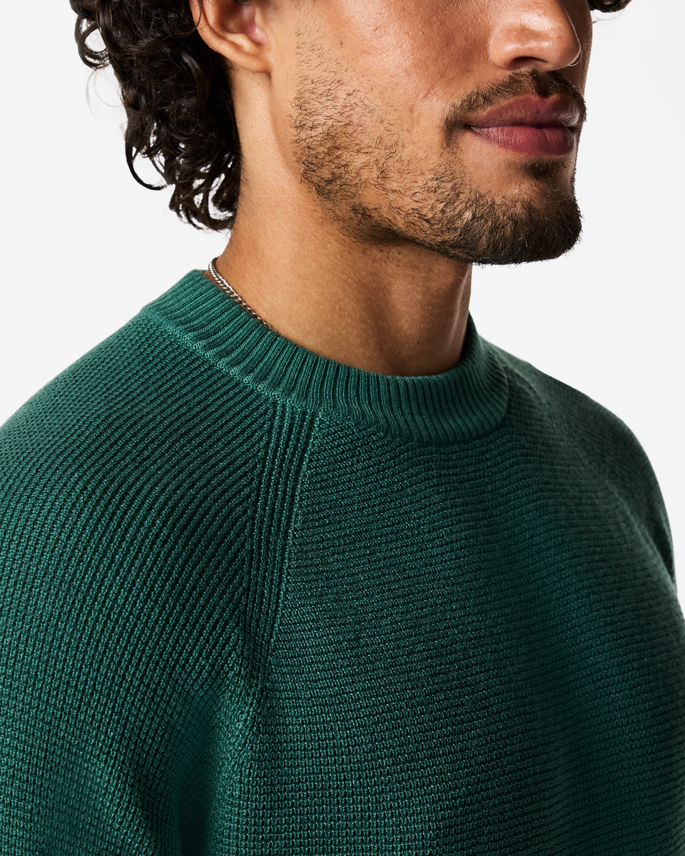 Libre Waffle Crew Sweater Men's | Adventure-Ready Comfort