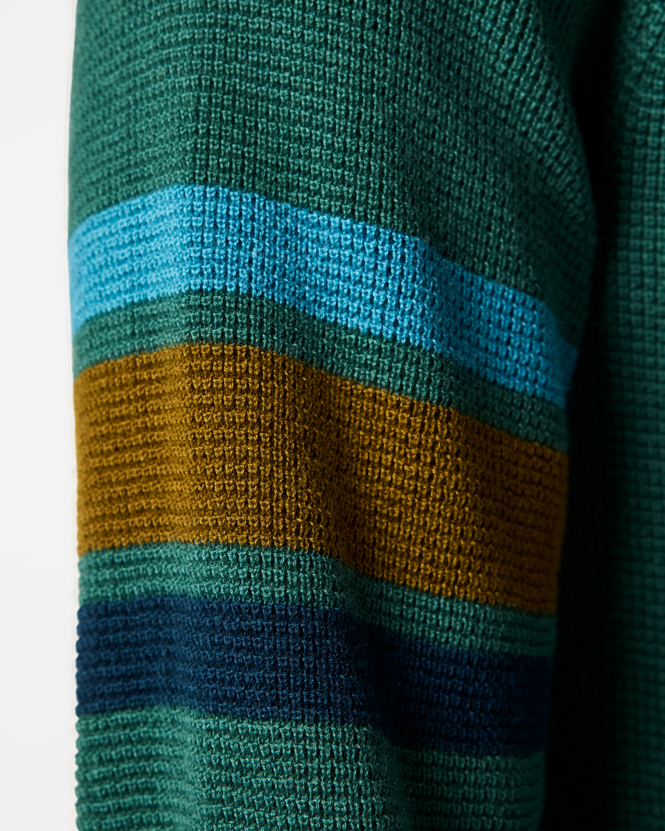 Libre Waffle Crew Sweater Men's | Adventure-Ready Comfort