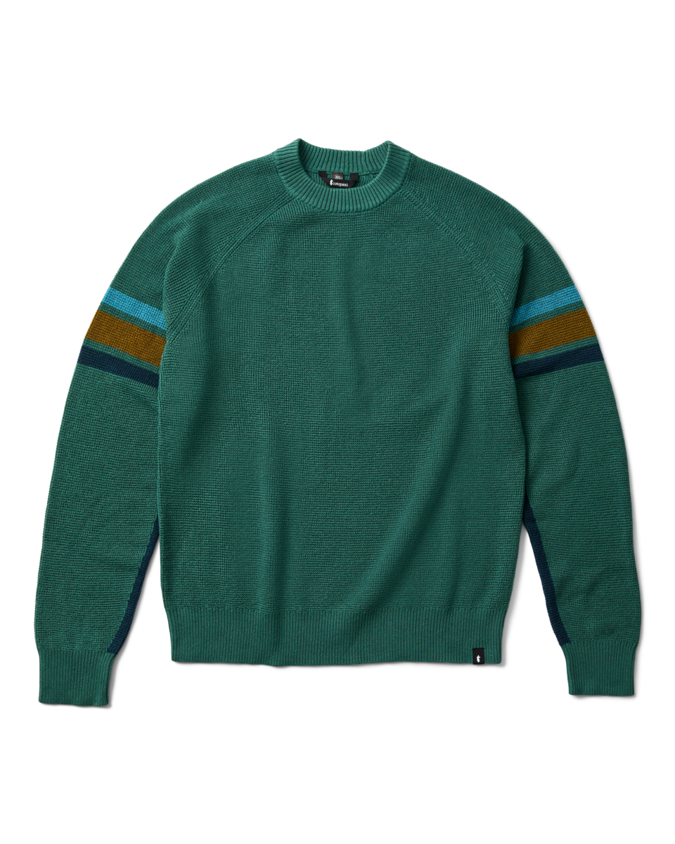 Libre Waffle Crew Sweater Men's | Adventure-Ready Comfort