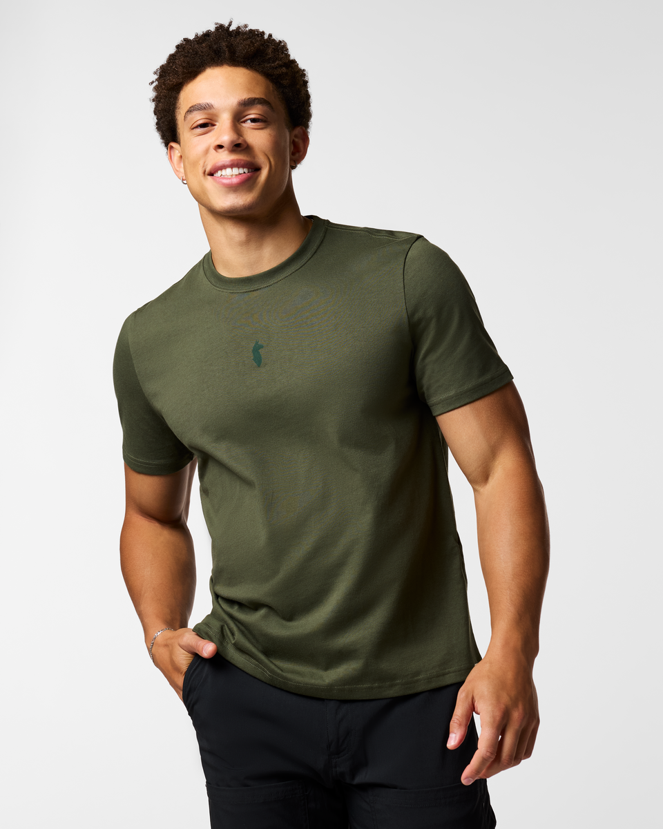 Llama Icon T-Shirt Men's | Comfortable Outdoor Top