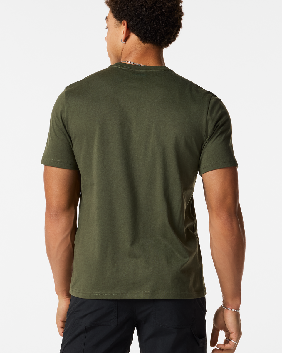 Llama Icon T-Shirt Men's | Comfortable Outdoor Top