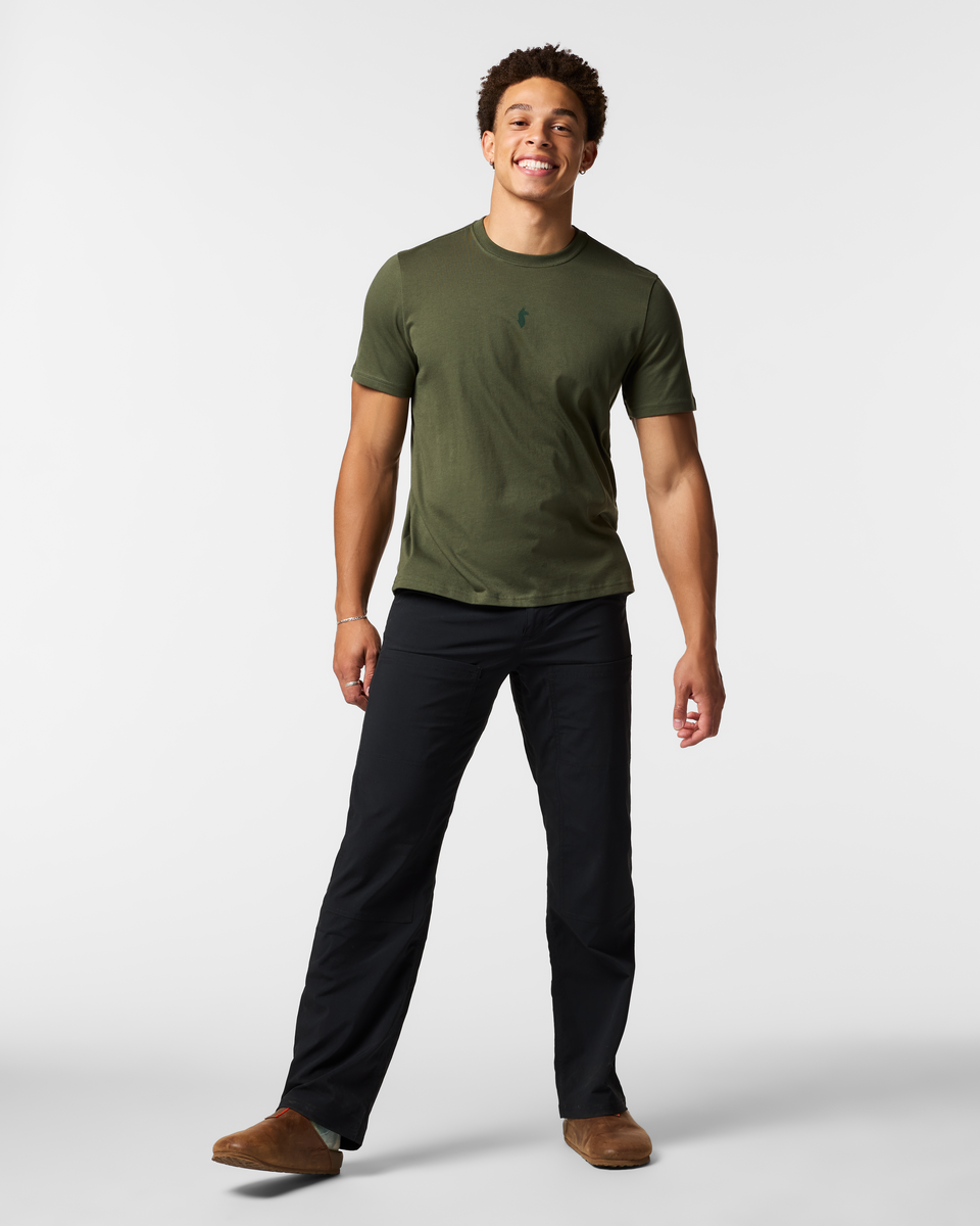 Llama Icon T-Shirt Men's | Comfortable Outdoor Top