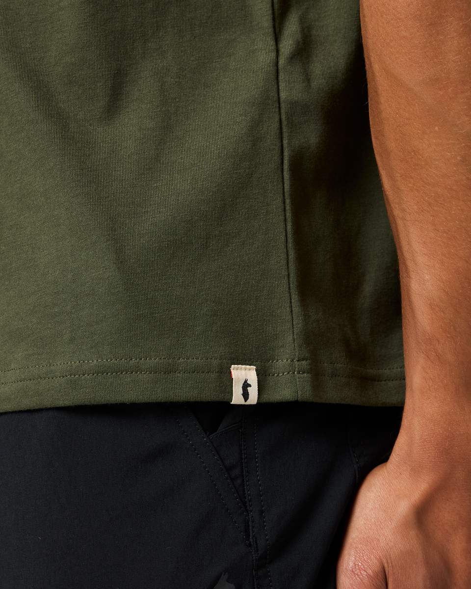 Llama Icon T-Shirt Men's | Comfortable Outdoor Top