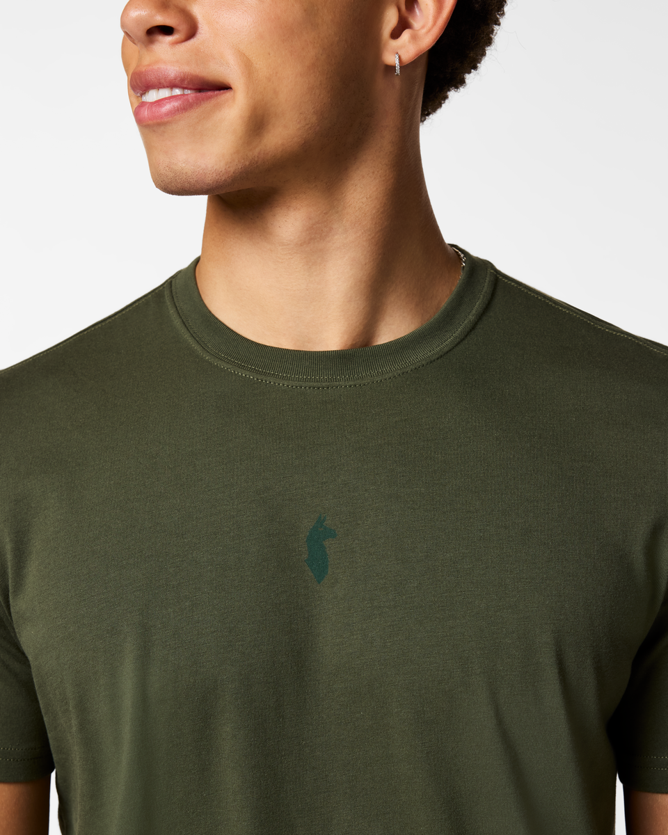 Llama Icon T-Shirt Men's | Comfortable Outdoor Top