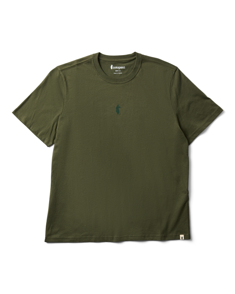 Llama Icon T-Shirt Men's | Comfortable Outdoor Top