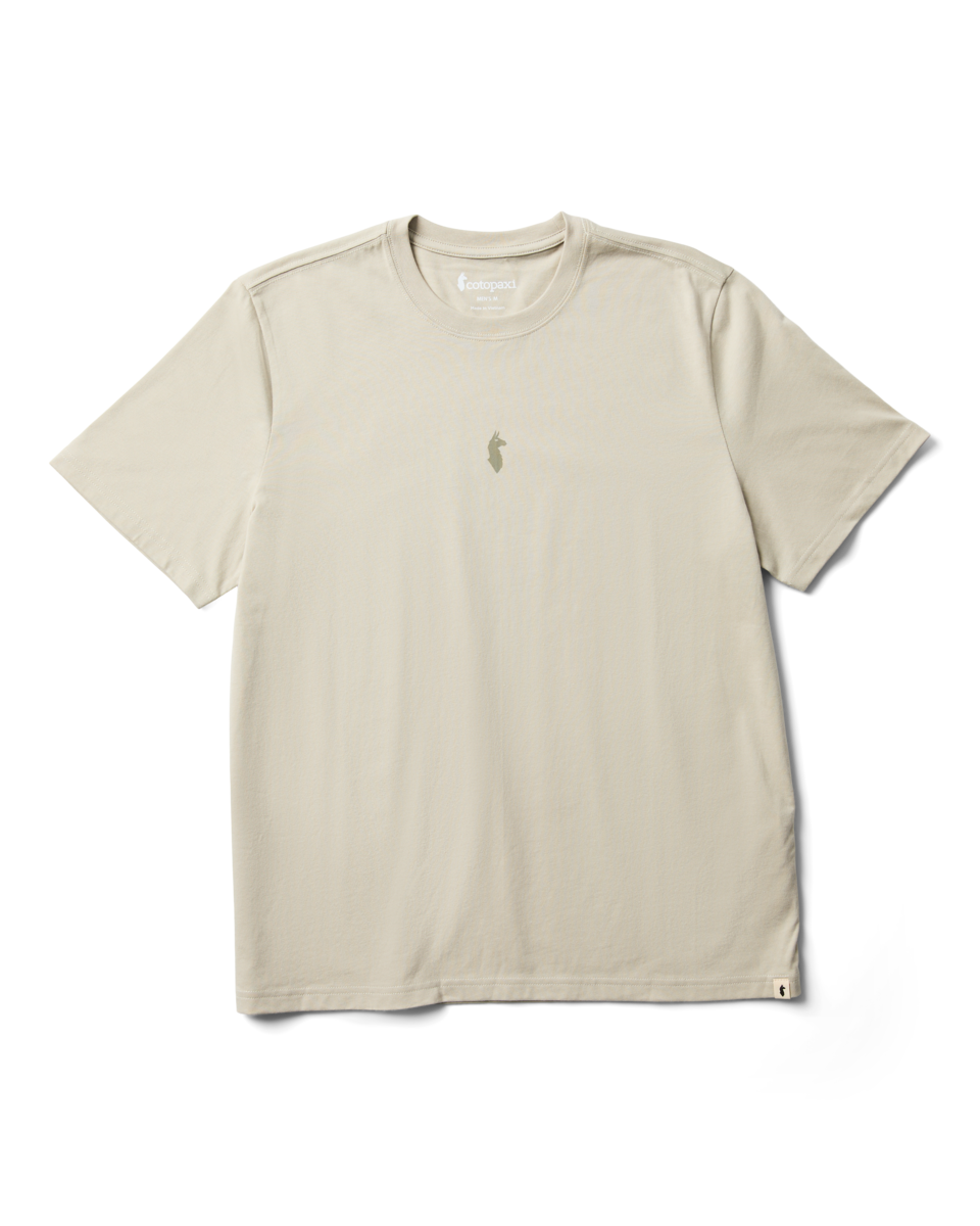 Llama Icon T-Shirt Men's | Comfortable Outdoor Top