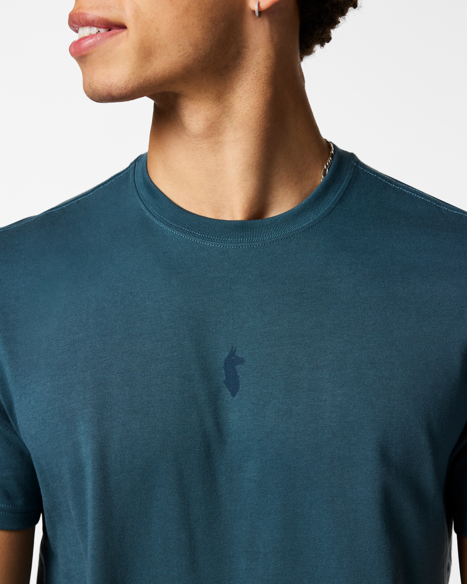 Llama Icon T-Shirt Men's | Comfortable Outdoor Top
