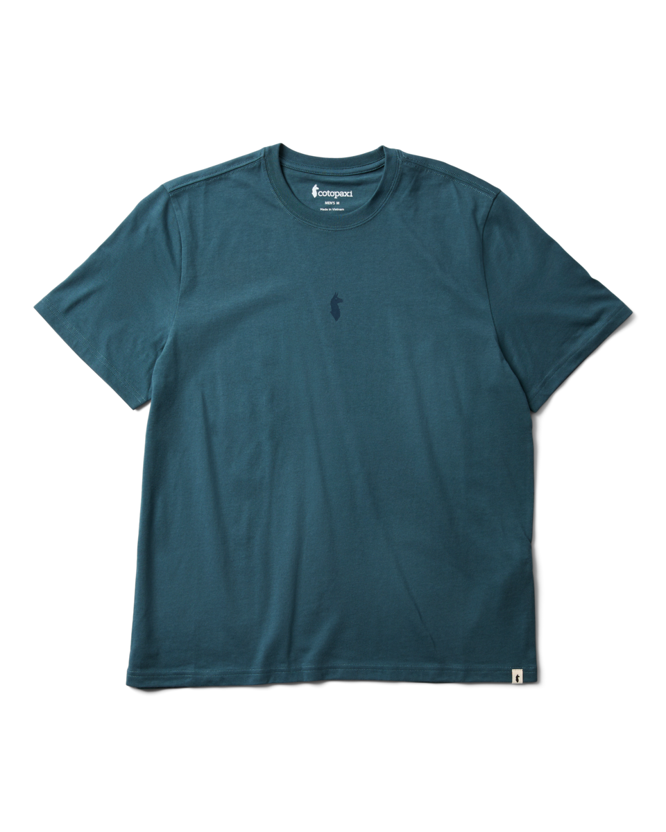 Llama Icon T-Shirt Men's | Comfortable Outdoor Top