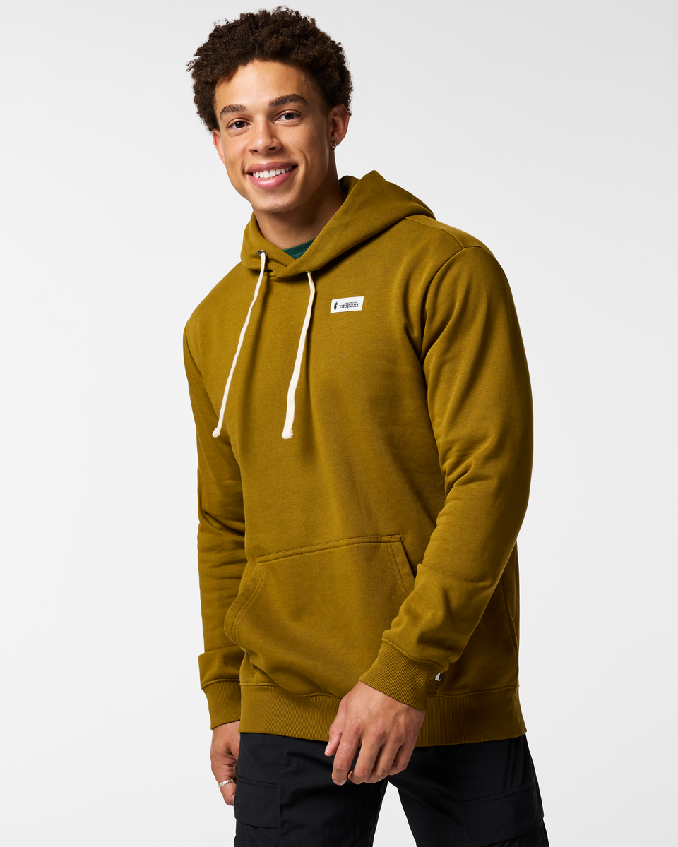 Llama Patch Pullover Hoodie Men's | Cozy Outdoor Layer