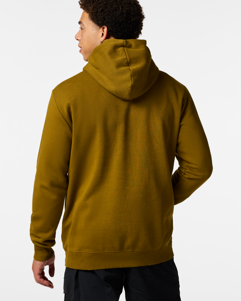 Llama Patch Pullover Hoodie Men's | Cozy Outdoor Layer