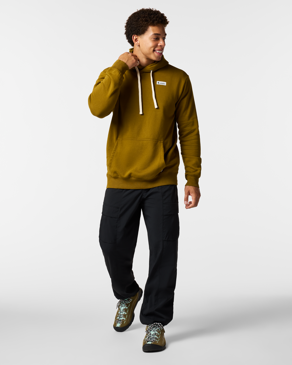 Llama Patch Pullover Hoodie Men's | Cozy Outdoor Layer