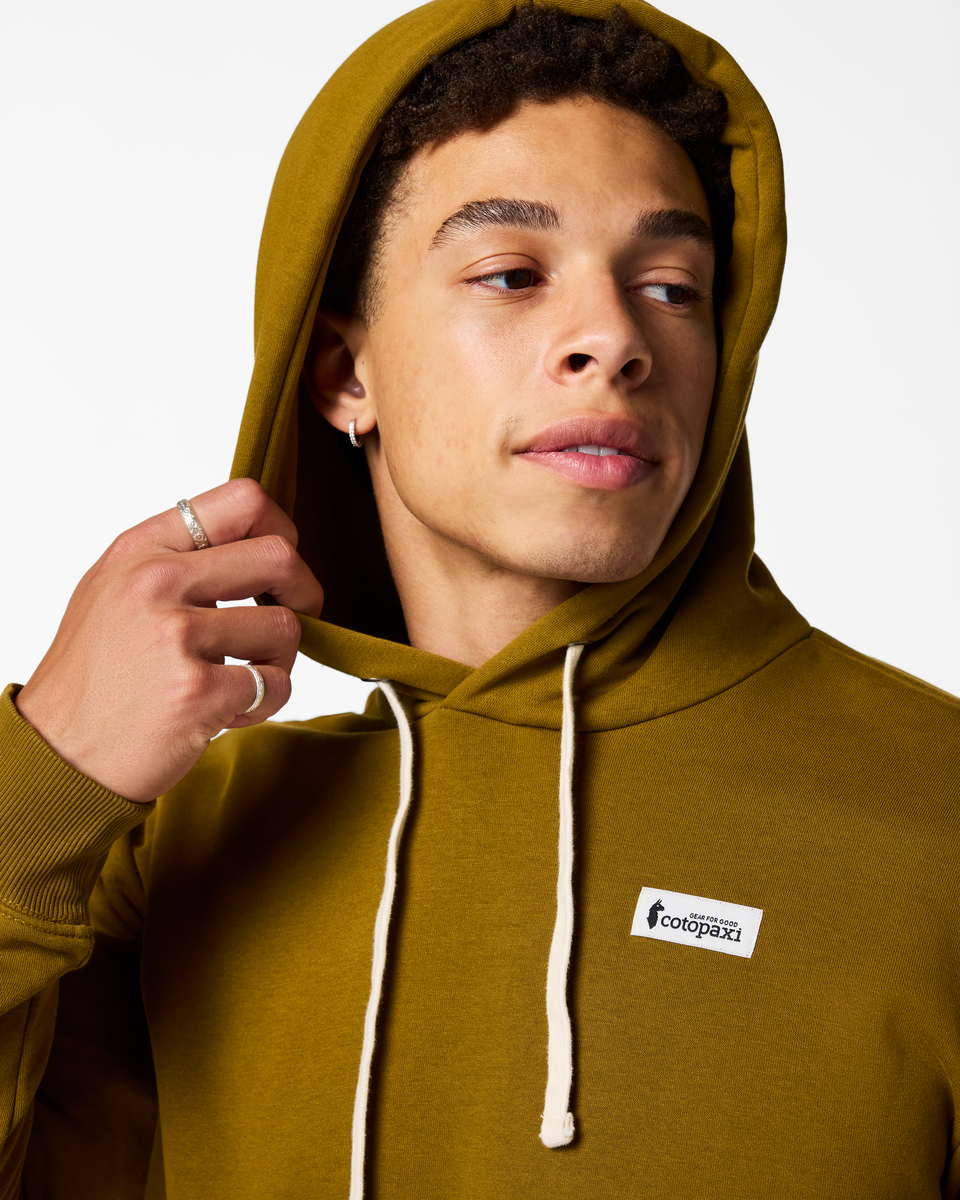 Llama Patch Pullover Hoodie Men's | Cozy Outdoor Layer