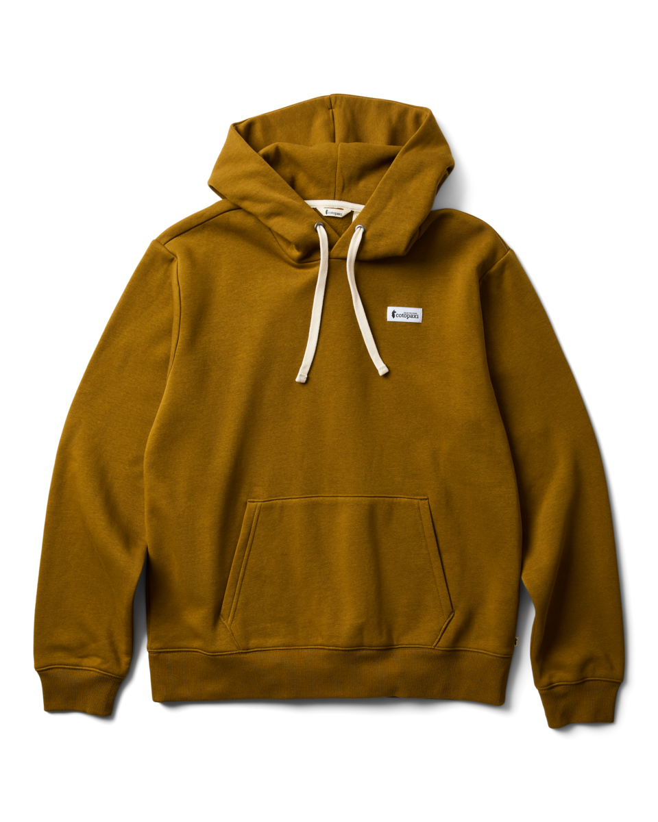 Llama Patch Pullover Hoodie Men's | Cozy Outdoor Layer