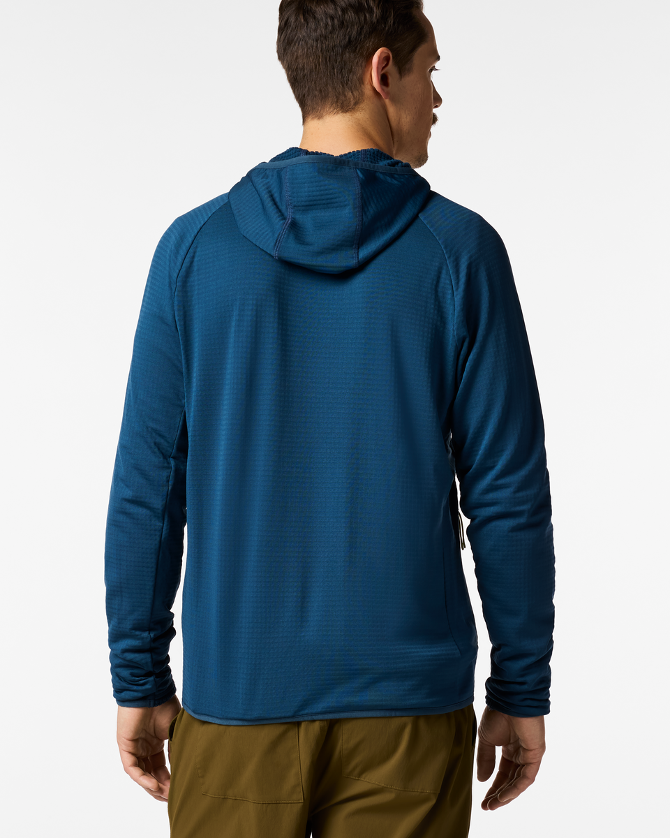 Otero Fleece Full-Zip Hooded Jacket Men's | Cozy Outdoor Layer
