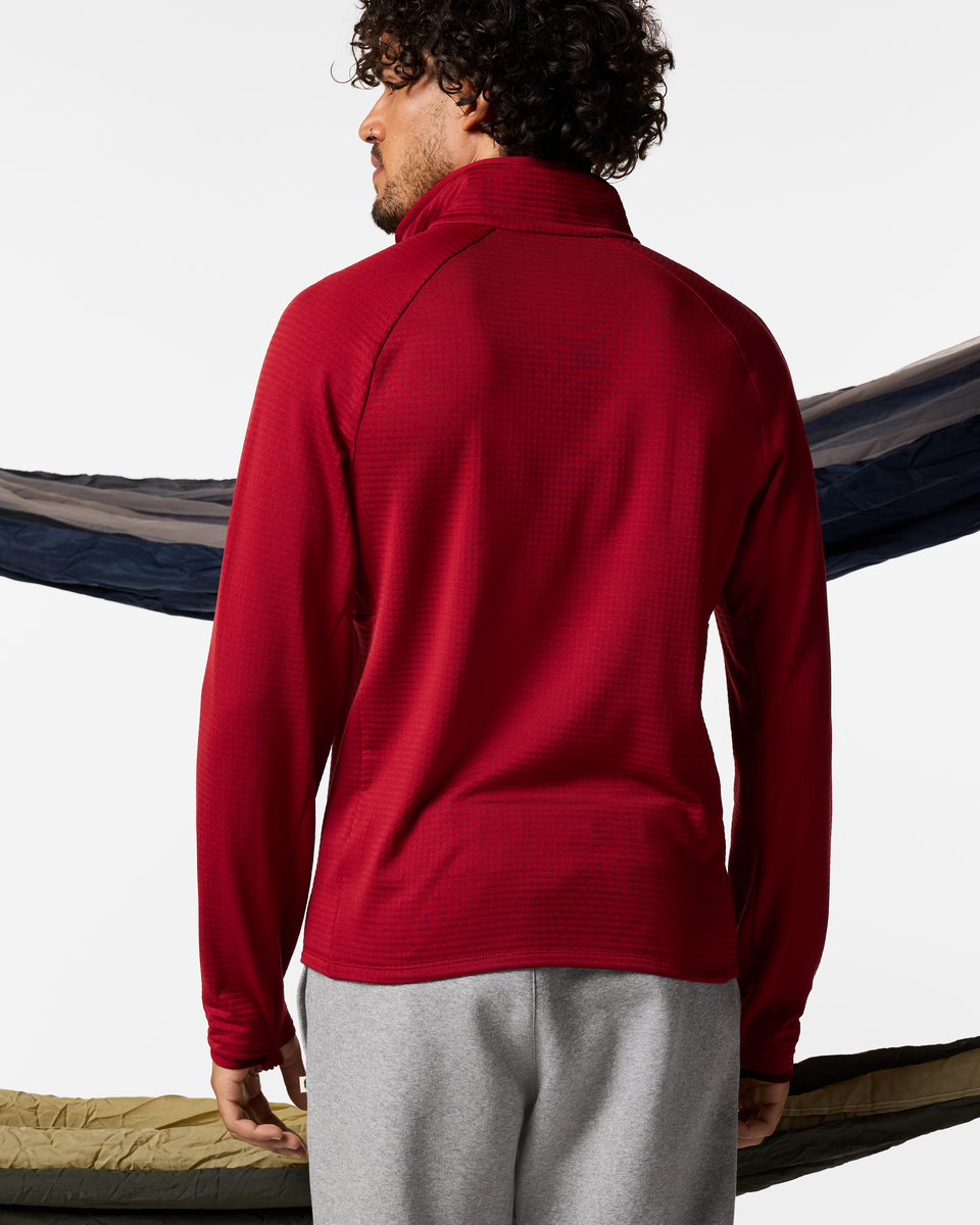 Otero Fleece Half-Zip Pullover Men's | Cozy Outdoor Layer