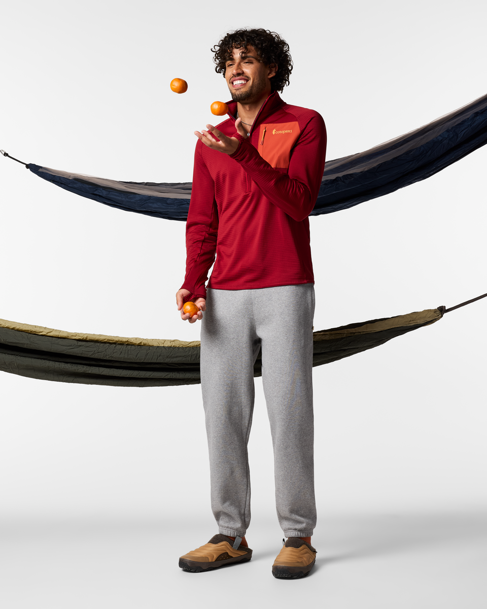 Otero Fleece Half-Zip Pullover Men's | Cozy Outdoor Layer