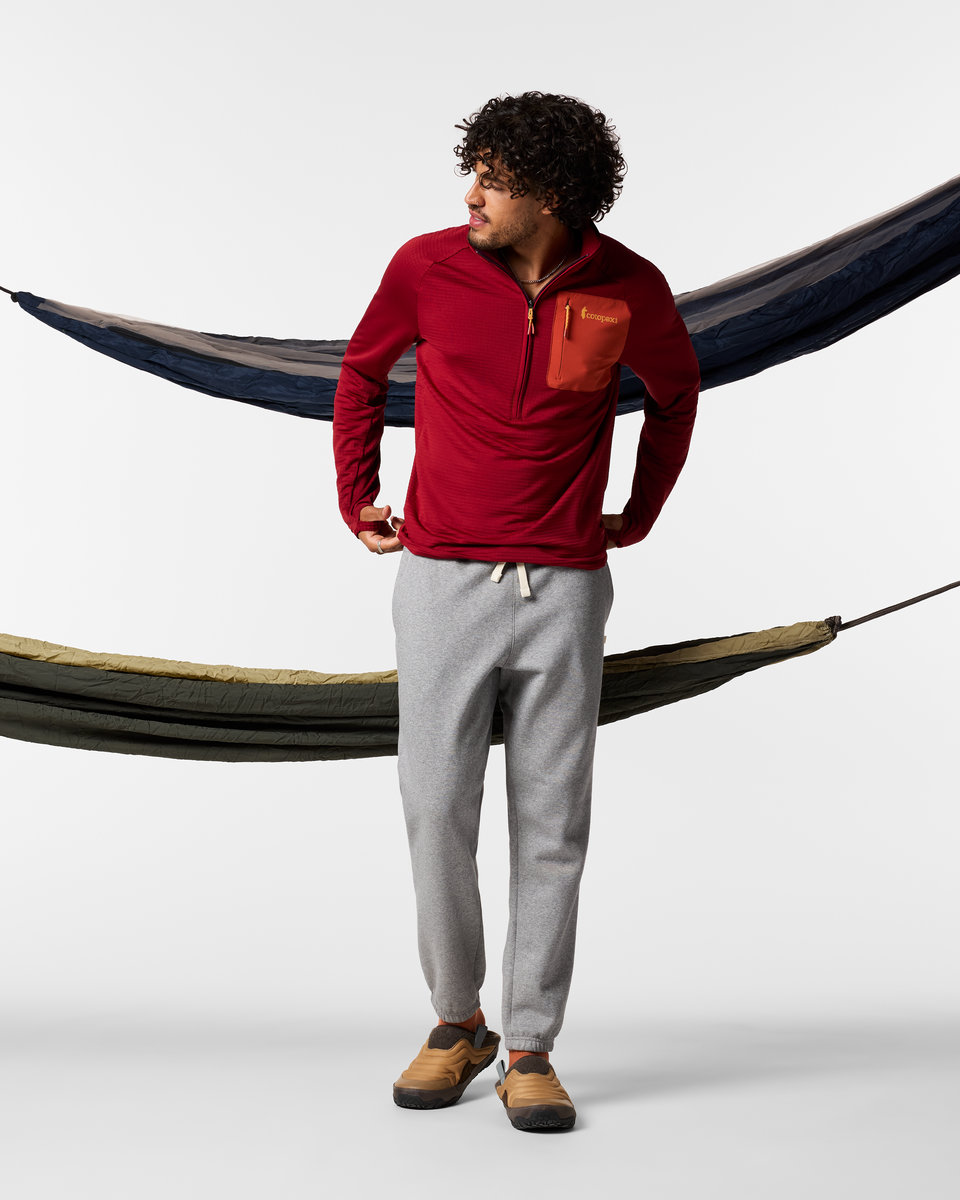Otero Fleece Half-Zip Pullover Men's | Cozy Outdoor Layer