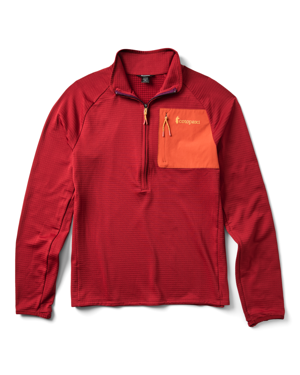 Otero Fleece Half-Zip Pullover Men's | Cozy Outdoor Layer