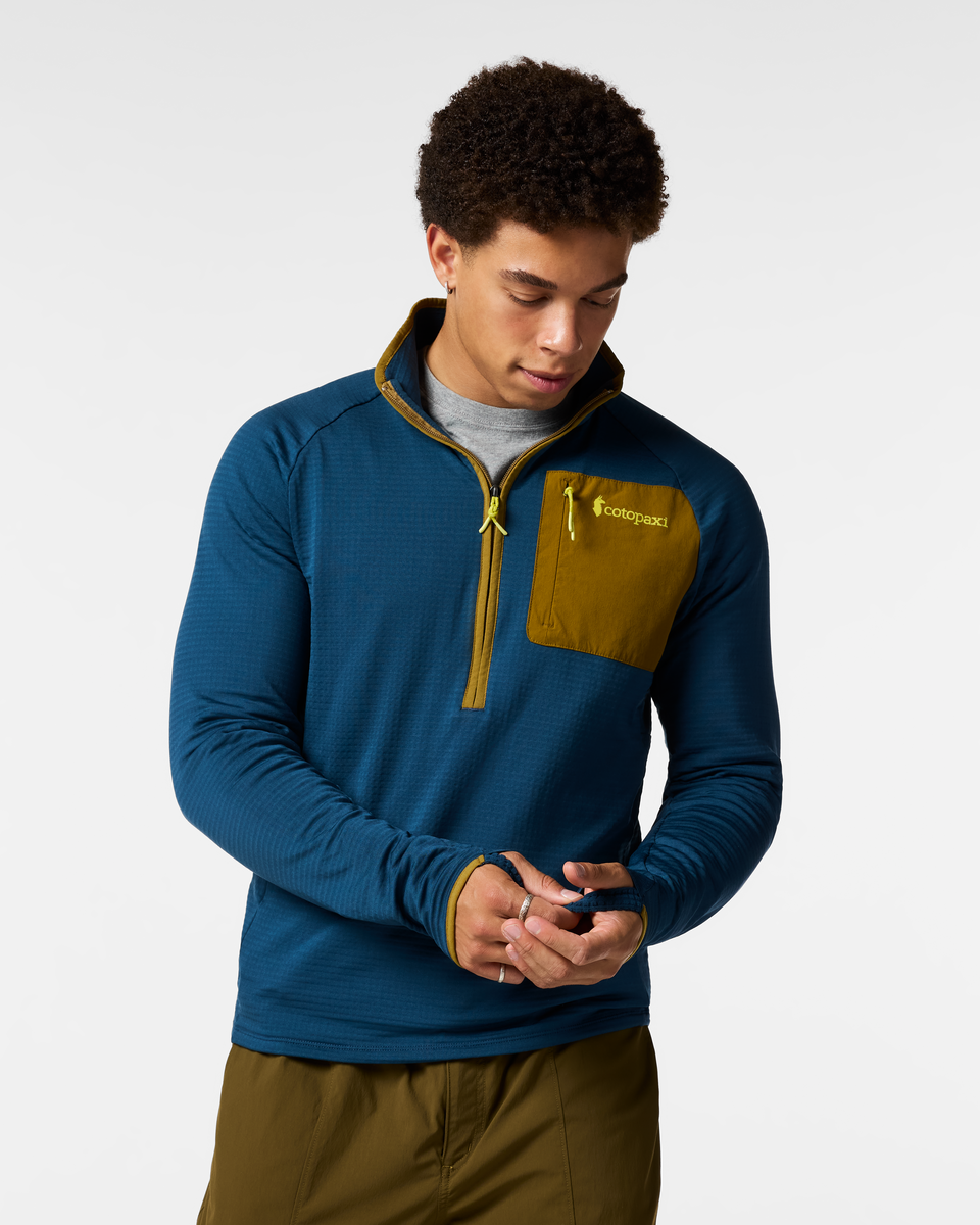 Otero Fleece Half-Zip Pullover Men's | Cozy Outdoor Layer