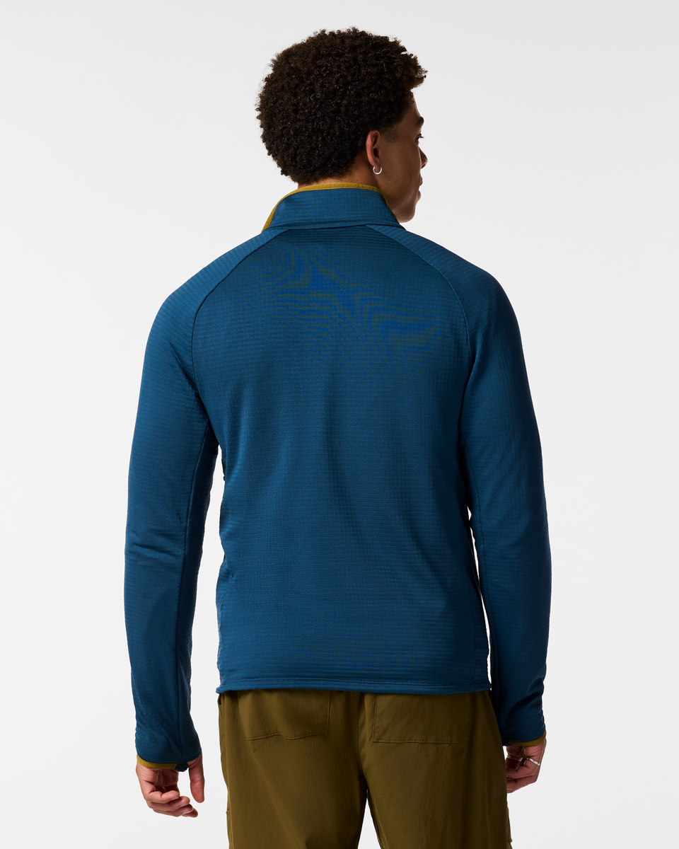 Otero Fleece Half-Zip Pullover Men's | Cozy Outdoor Layer