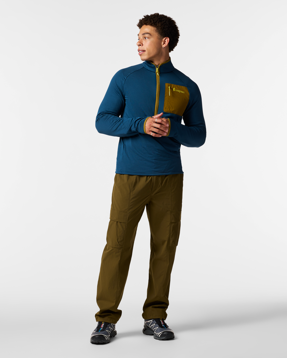 Otero Fleece Half-Zip Pullover Men's | Cozy Outdoor Layer
