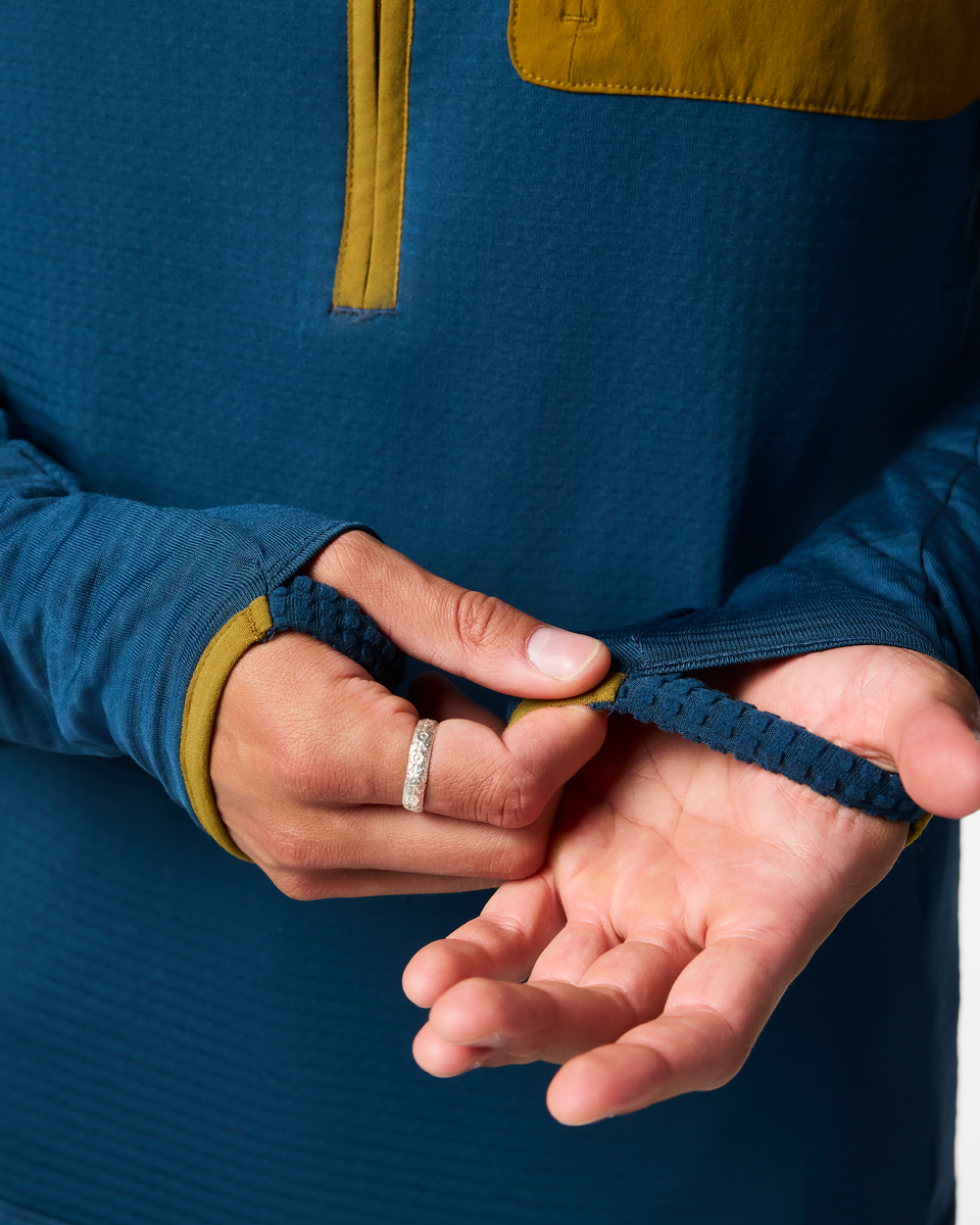 Otero Fleece Half-Zip Pullover Men's | Cozy Outdoor Layer