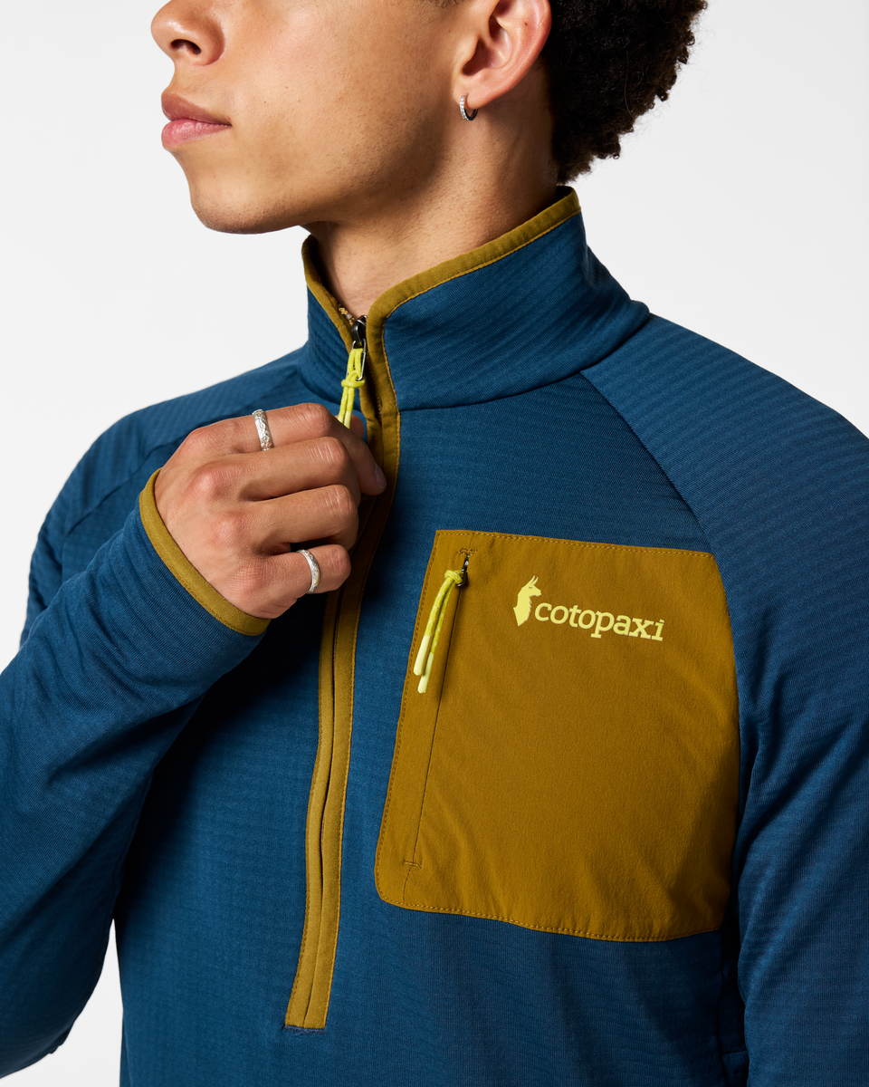 Otero Fleece Half-Zip Pullover Men's | Cozy Outdoor Layer