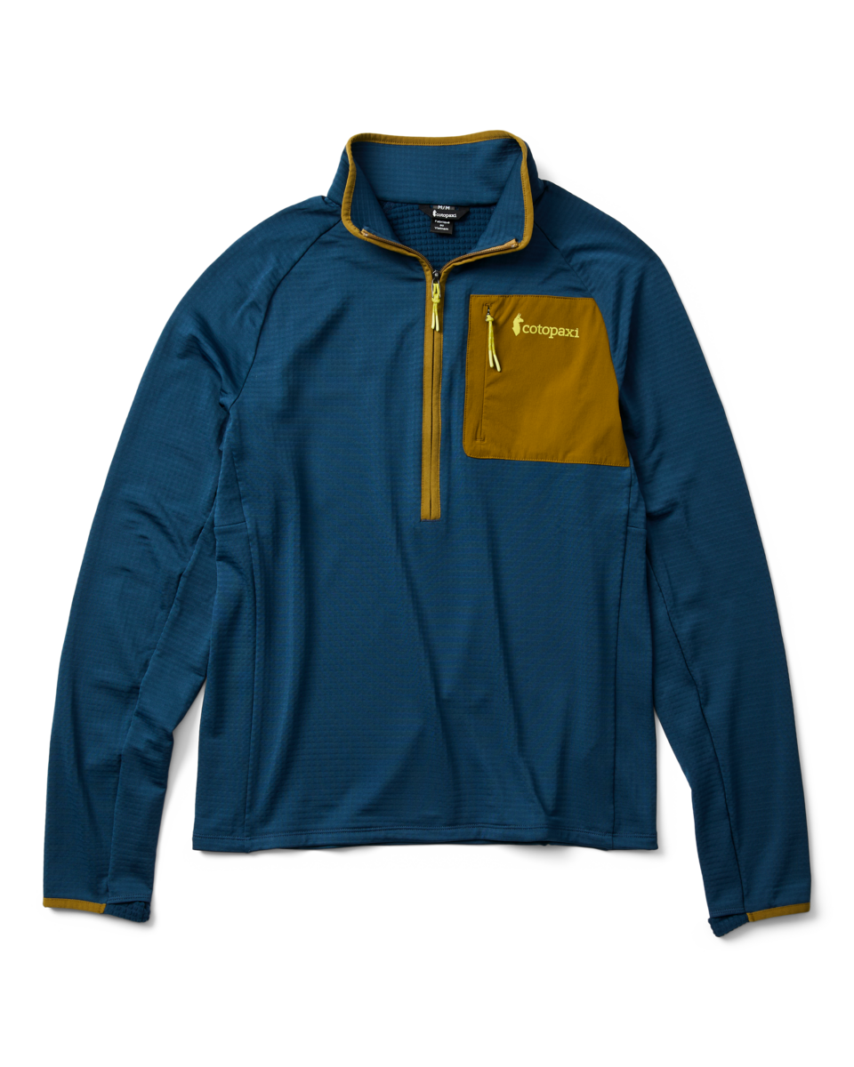Otero Fleece Half-Zip Pullover Men's | Cozy Outdoor Layer