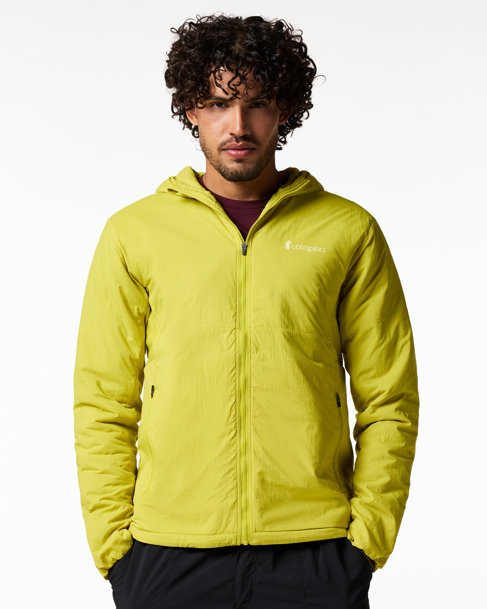 Pacaya 2.0 Insulated Hooded Jacket Men's | Versatile Outdoor Layer