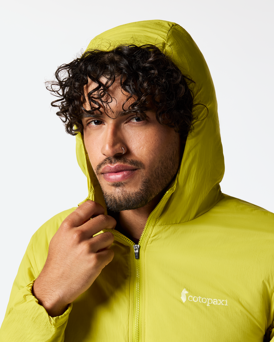 Pacaya 2.0 Insulated Hooded Jacket Men's | Versatile Outdoor Layer