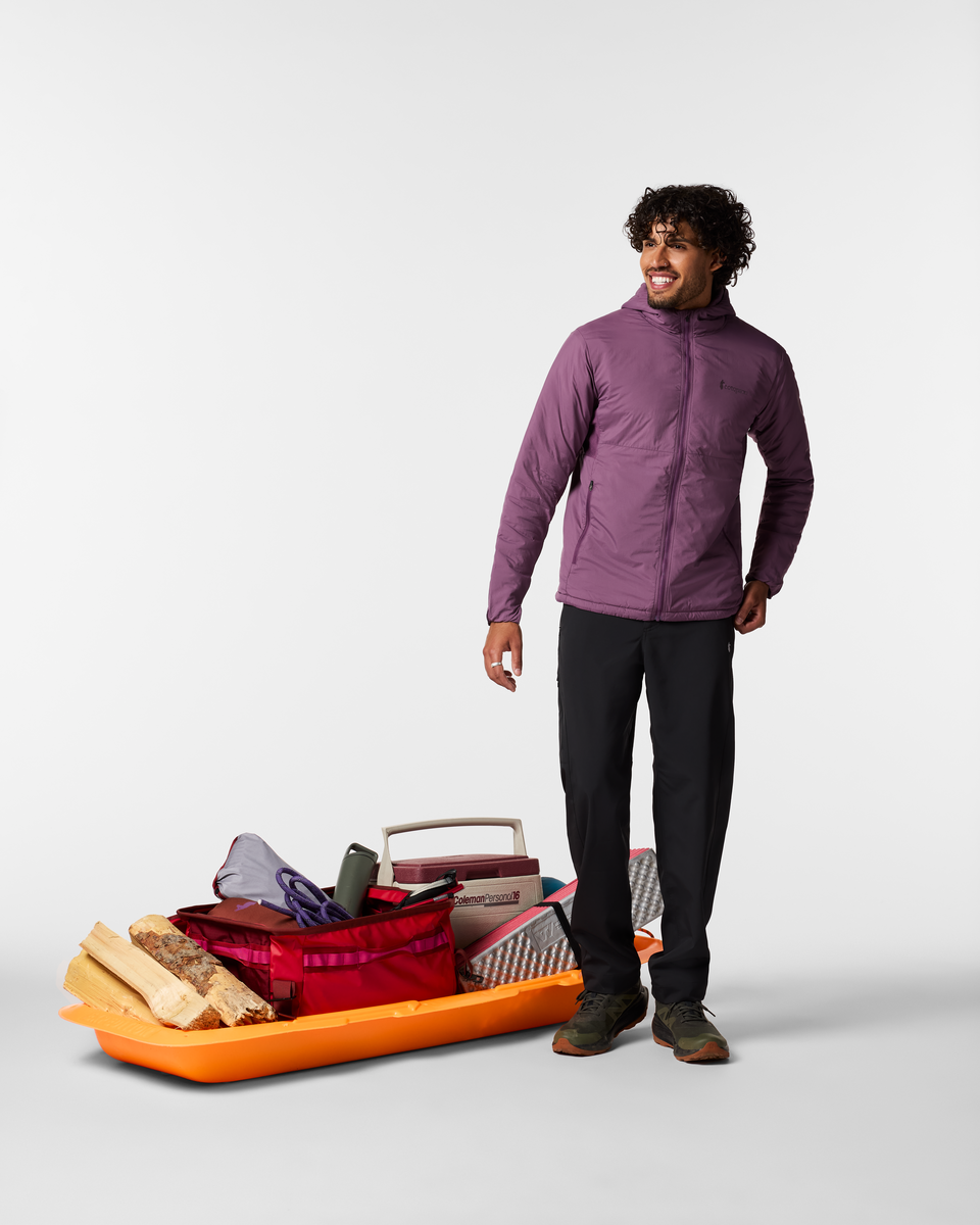 Pacaya 2.0 Insulated Hooded Jacket Men's | Versatile Outdoor Layer