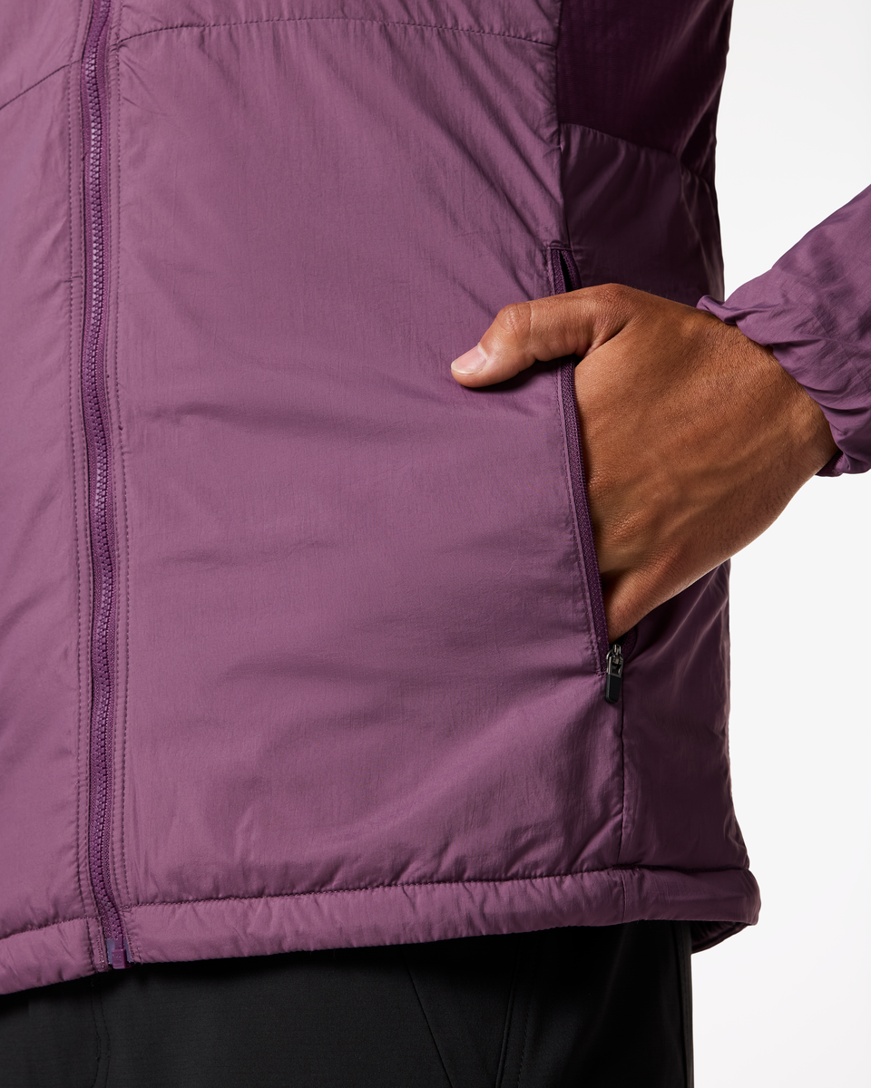 Pacaya 2.0 Insulated Hooded Jacket Men's | Versatile Outdoor Layer