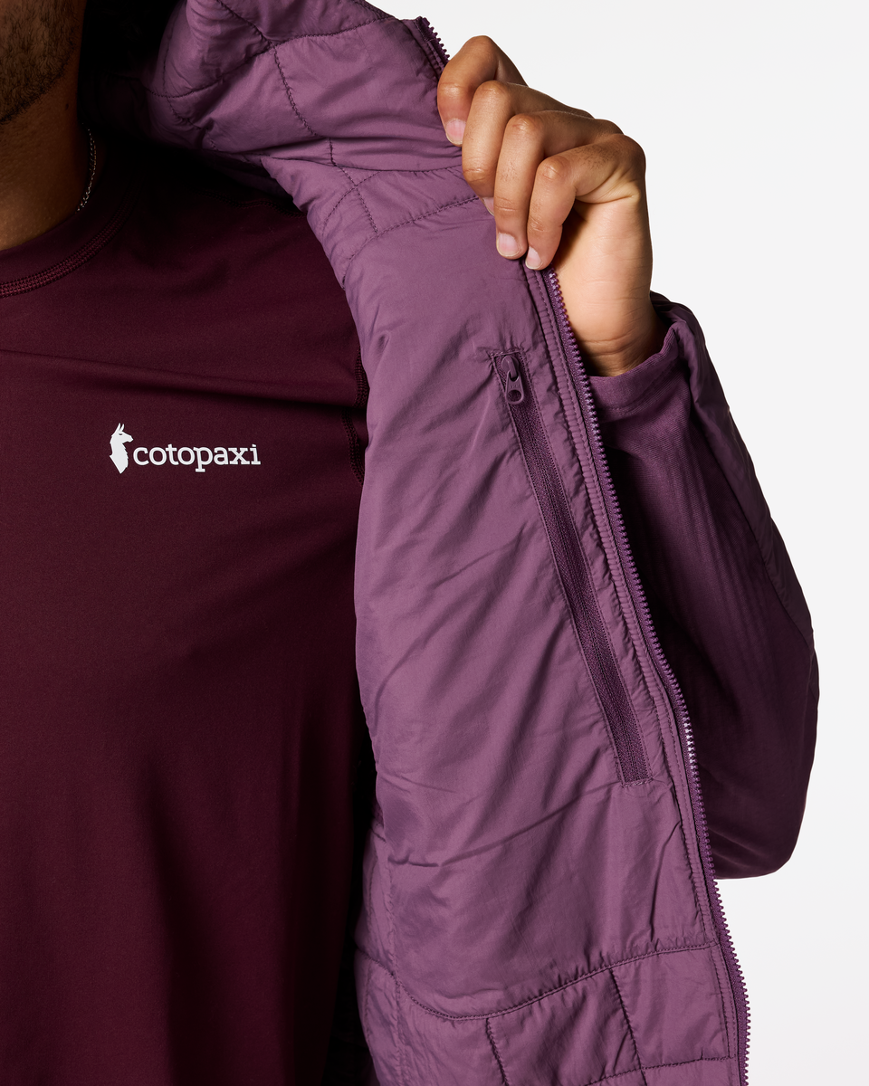 Pacaya 2.0 Insulated Hooded Jacket Men's | Versatile Outdoor Layer