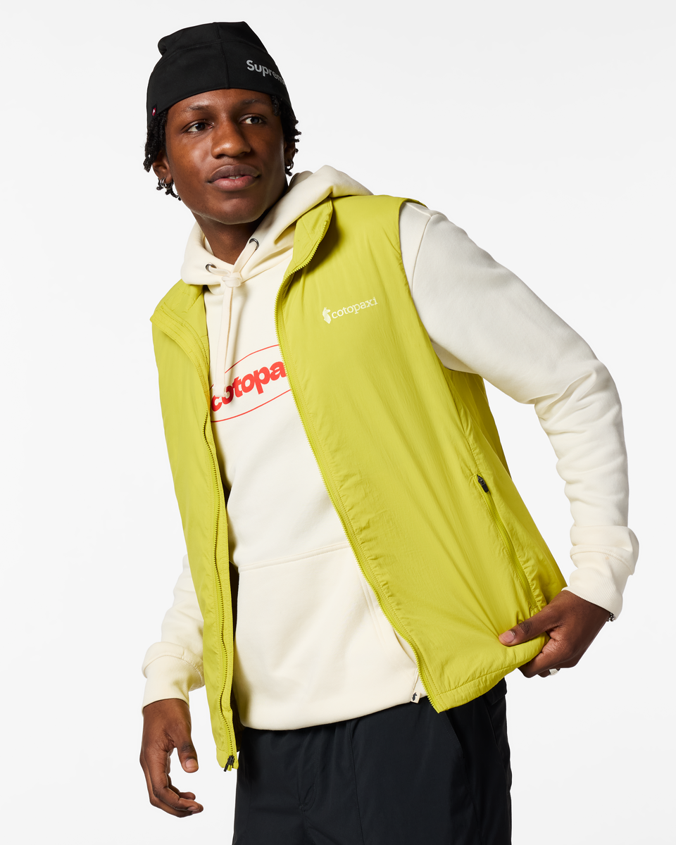 Pacaya 2.0 Insulated Vest Men's | Lightweight Layer