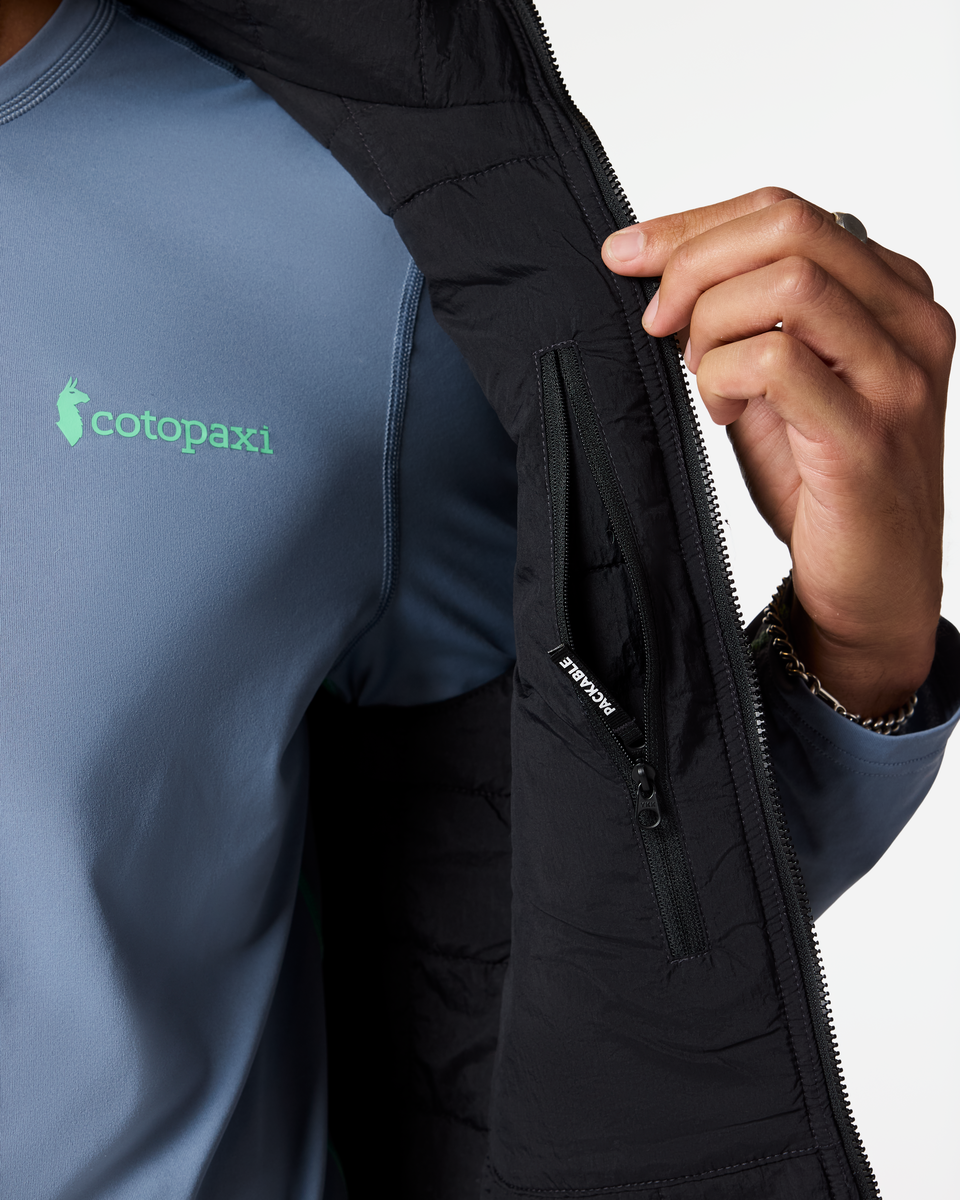 Pacaya 2.0 Insulated Vest Men's | Lightweight Layer
