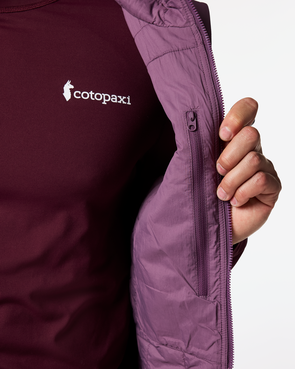 Pacaya 2.0 Insulated Vest Men's | Lightweight Layer