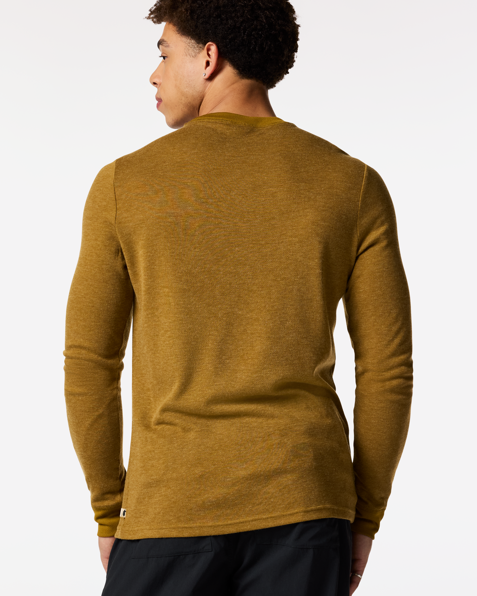 Perenne Long-Sleeve Shirt Men's | Comfortable Outdoor Top