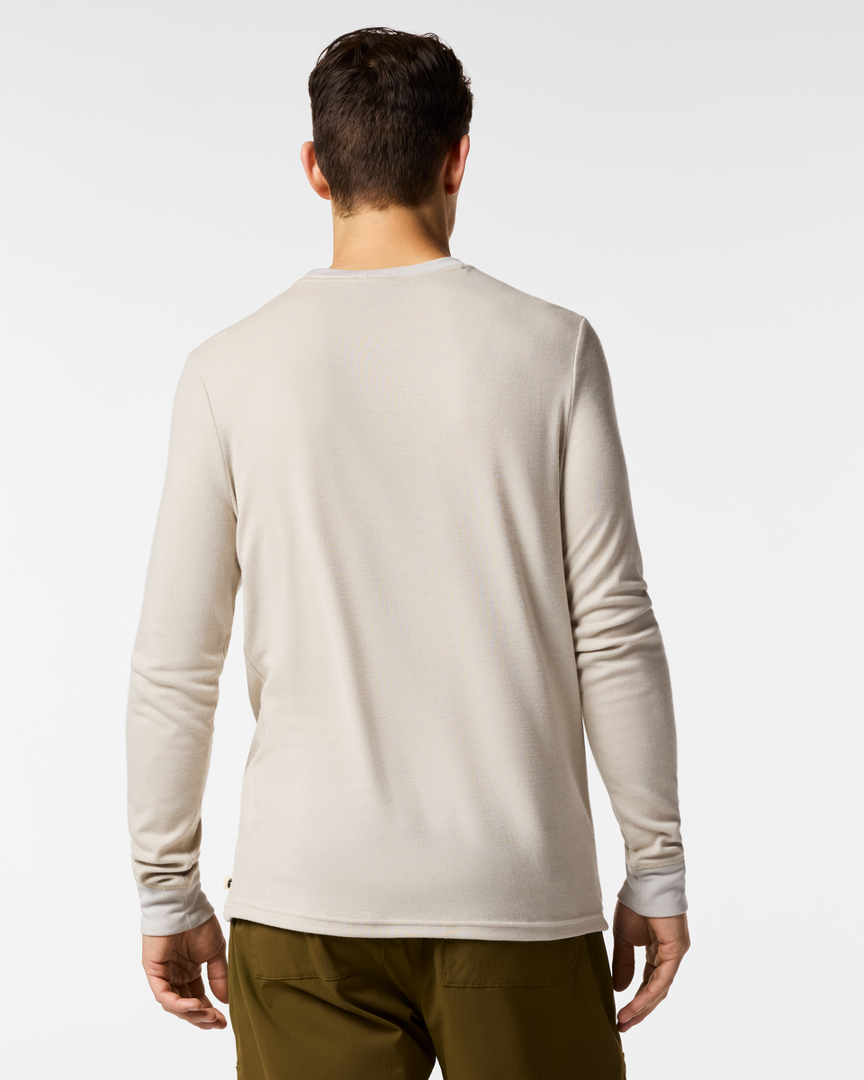Perenne Long-Sleeve Shirt Men's | Comfortable Outdoor Top