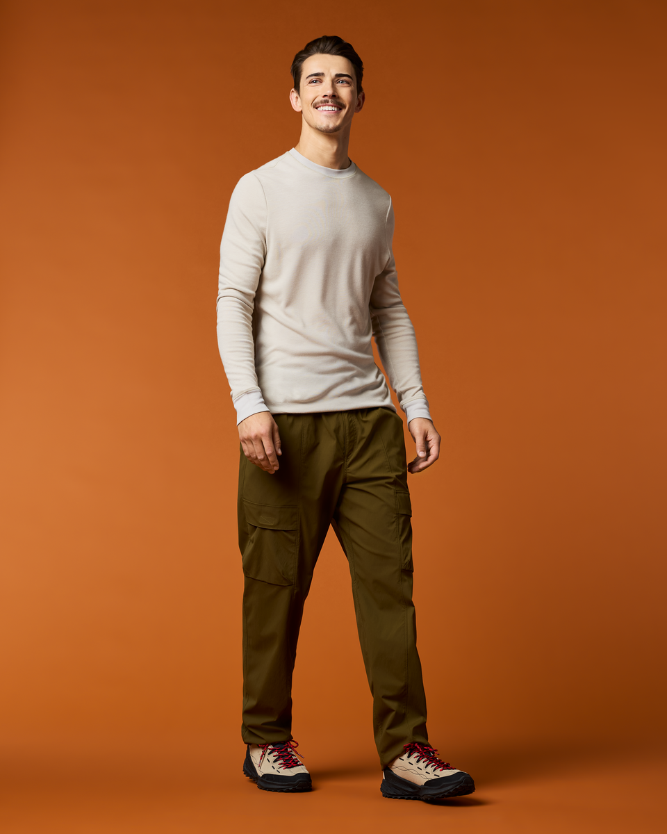 Perenne Long-Sleeve Shirt Men's | Comfortable Outdoor Top