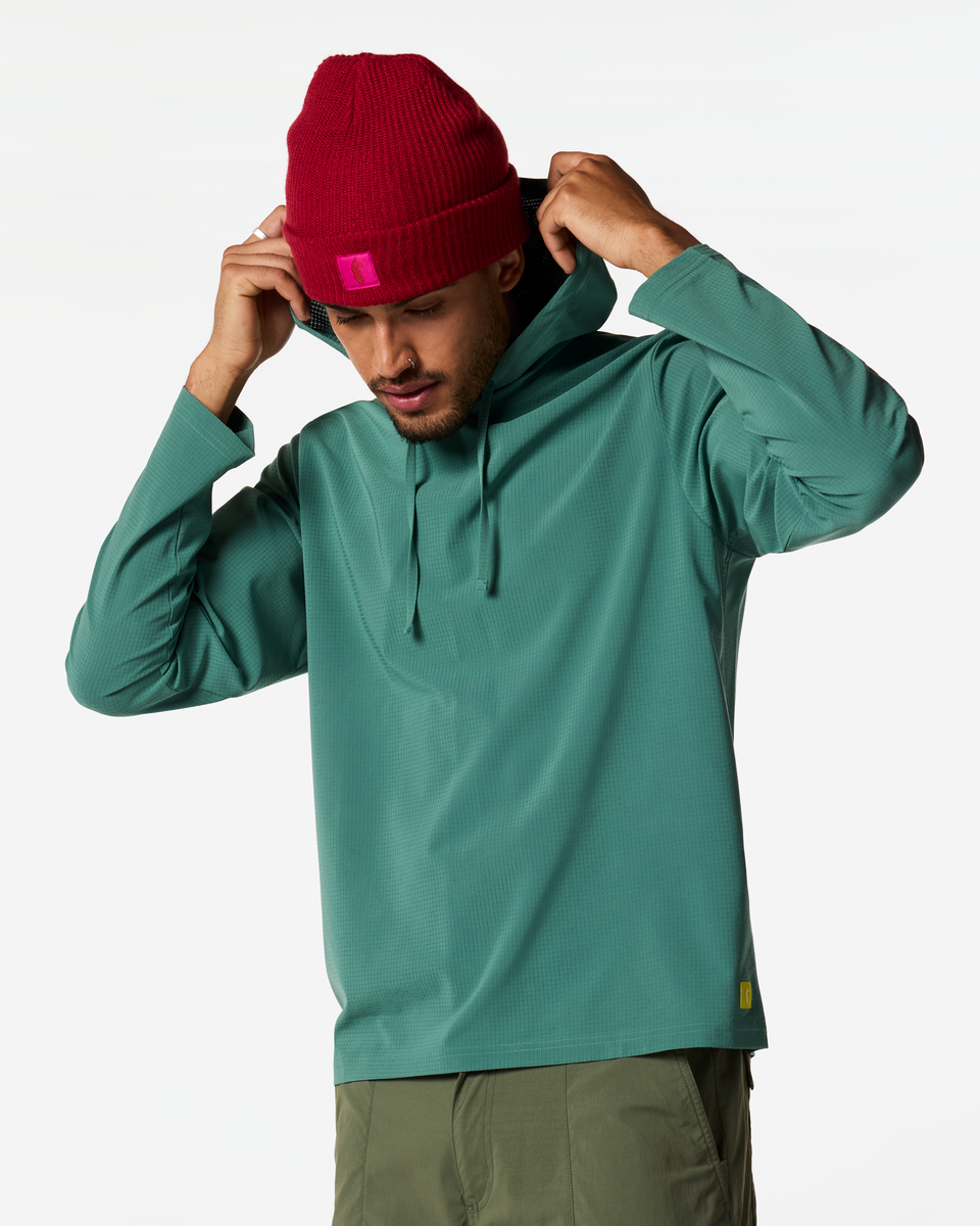 Pulso Tech Hoodie Men's | Comfortable Everyday Layer