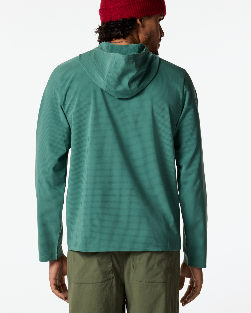 Pulso Tech Hoodie Men's | Comfortable Everyday Layer