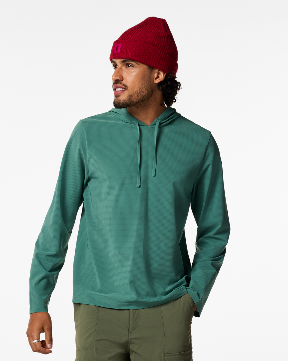 Pulso Tech Hoodie Men's | Comfortable Everyday Layer