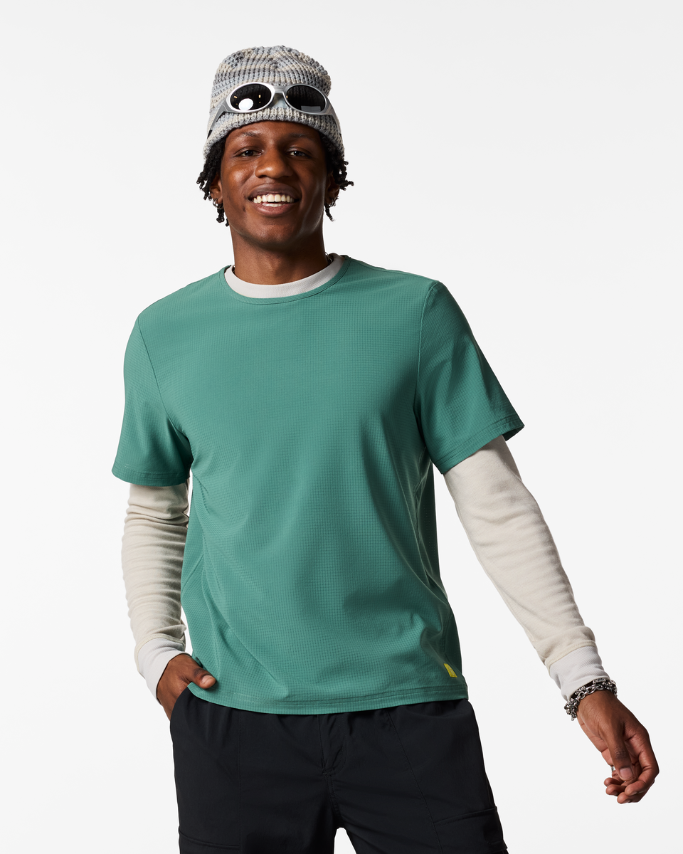 Pulso Tech T-Shirt Men's | Comfortable Outdoor Top