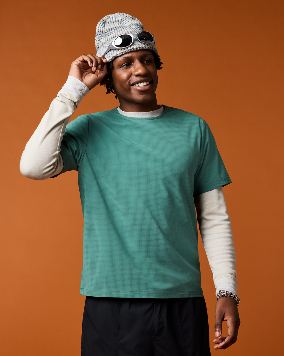 Pulso Tech T-Shirt Men's | Comfortable Outdoor Top