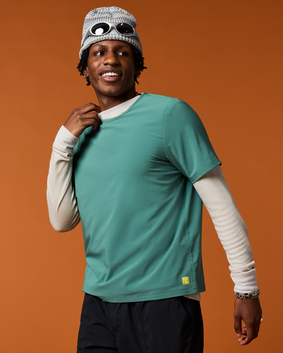Pulso Tech T-Shirt Men's | Comfortable Outdoor Top
